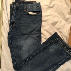 Men’s J. Crew Urban Slim Fit Denim Medium Wash Blue Jeans 36W 30L